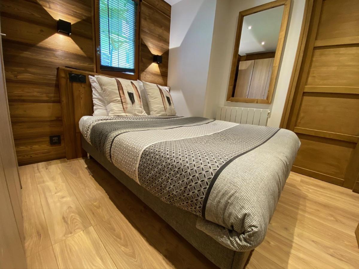 Le Hameau Des Neiges Apartamento Praz-sur-Arly Exterior foto
