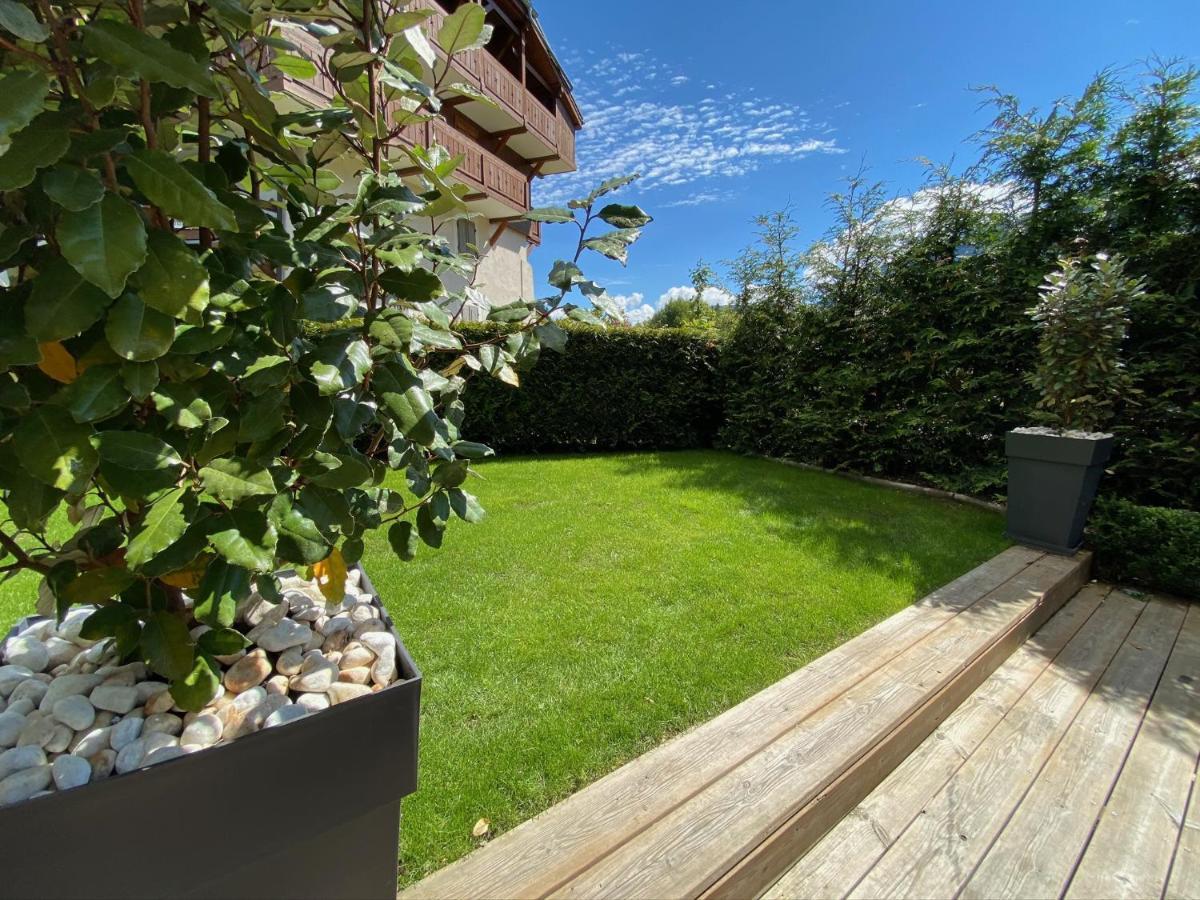 Le Hameau Des Neiges Apartamento Praz-sur-Arly Exterior foto
