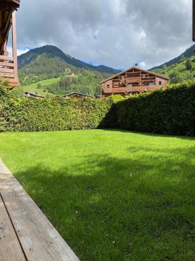 Le Hameau Des Neiges Apartamento Praz-sur-Arly Exterior foto