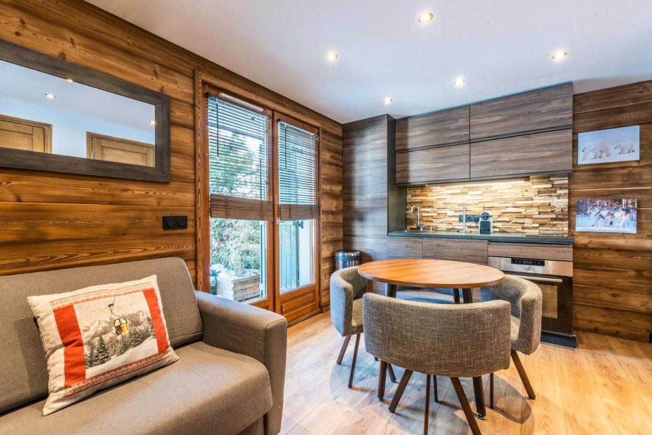 Le Hameau Des Neiges Apartamento Praz-sur-Arly Exterior foto