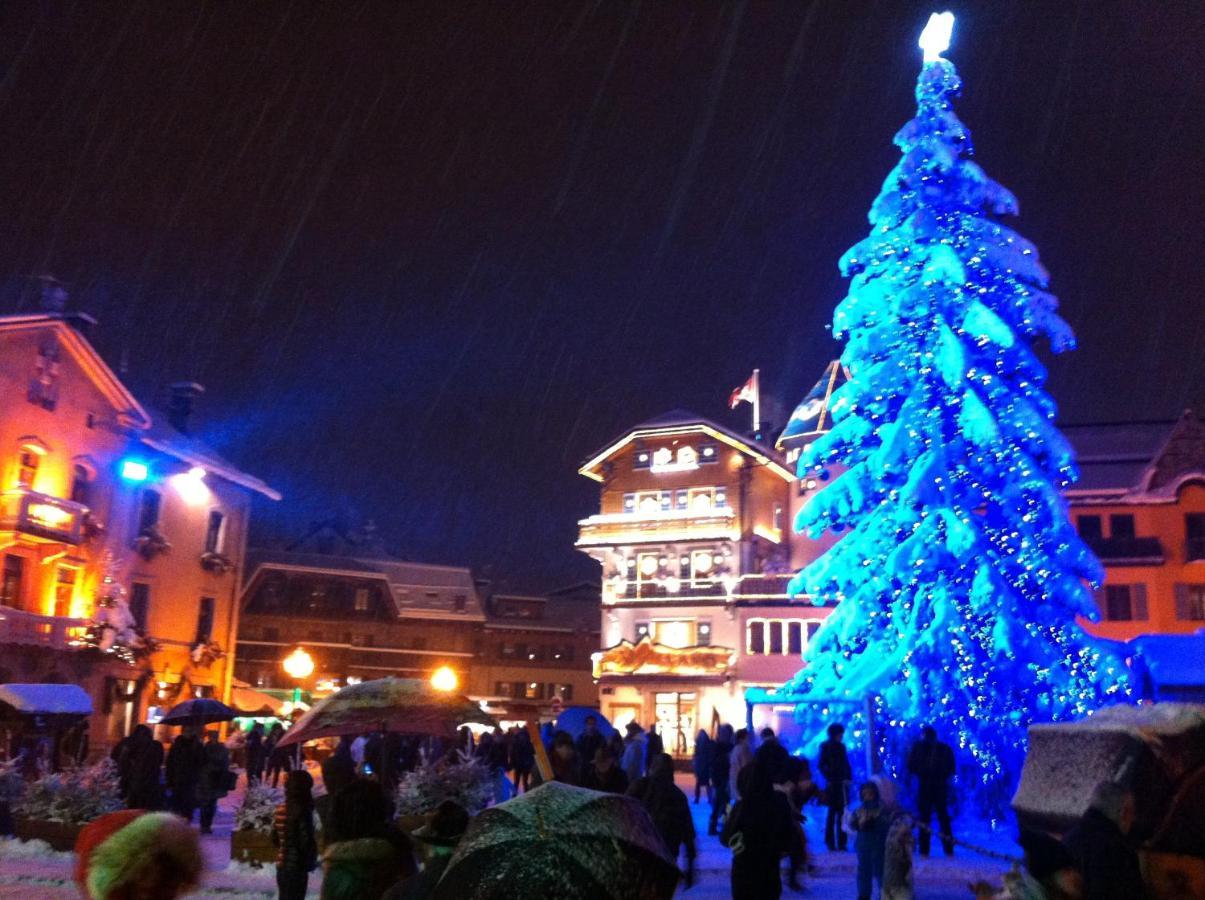 Le Hameau Des Neiges Apartamento Praz-sur-Arly Exterior foto