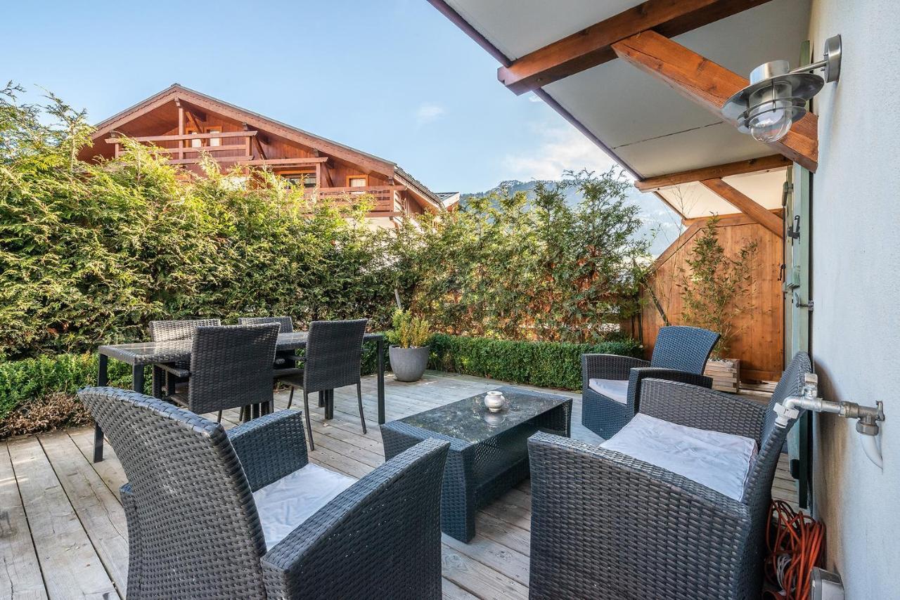 Le Hameau Des Neiges Apartamento Praz-sur-Arly Exterior foto