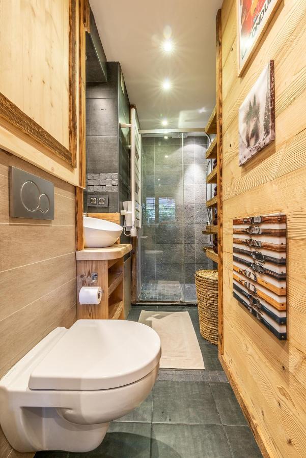 Le Hameau Des Neiges Apartamento Praz-sur-Arly Exterior foto